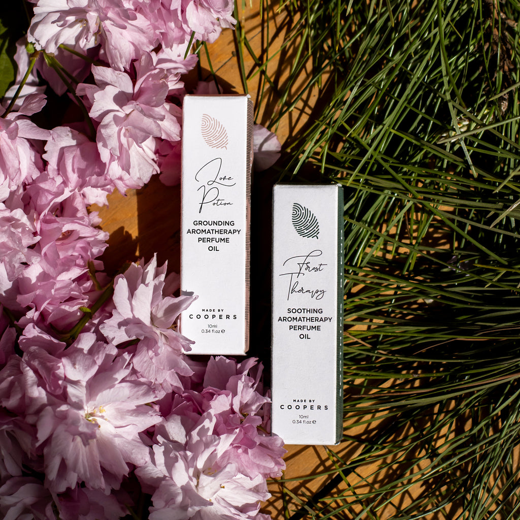 Love Potion Aromatherapy Perfume Oil