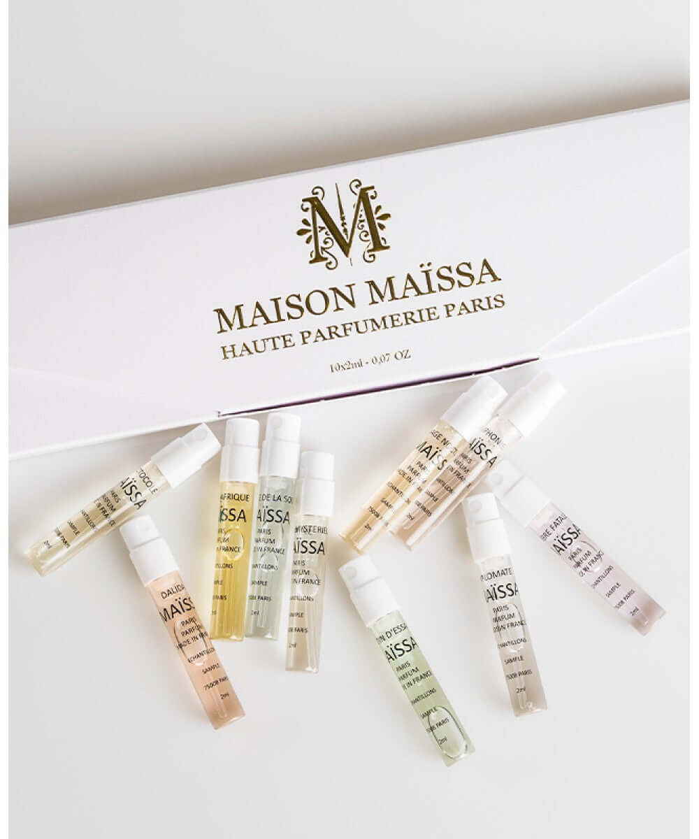 KIT ECHANTILLON N1 | Maissa Perfume Samples UK