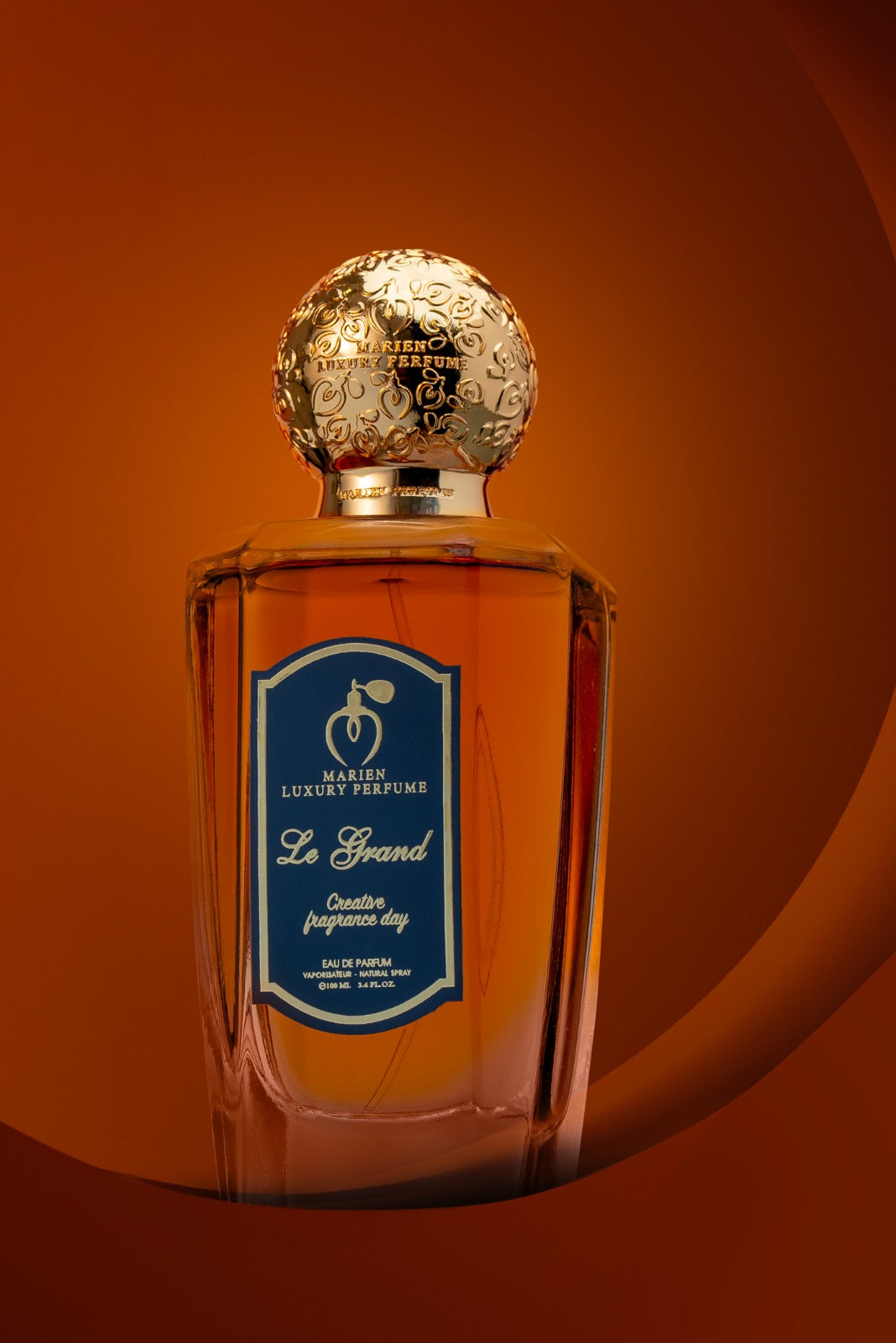 Marien Le Grand Unisex Luxury Eau de Parfum | Fresh & Floral - 100ml