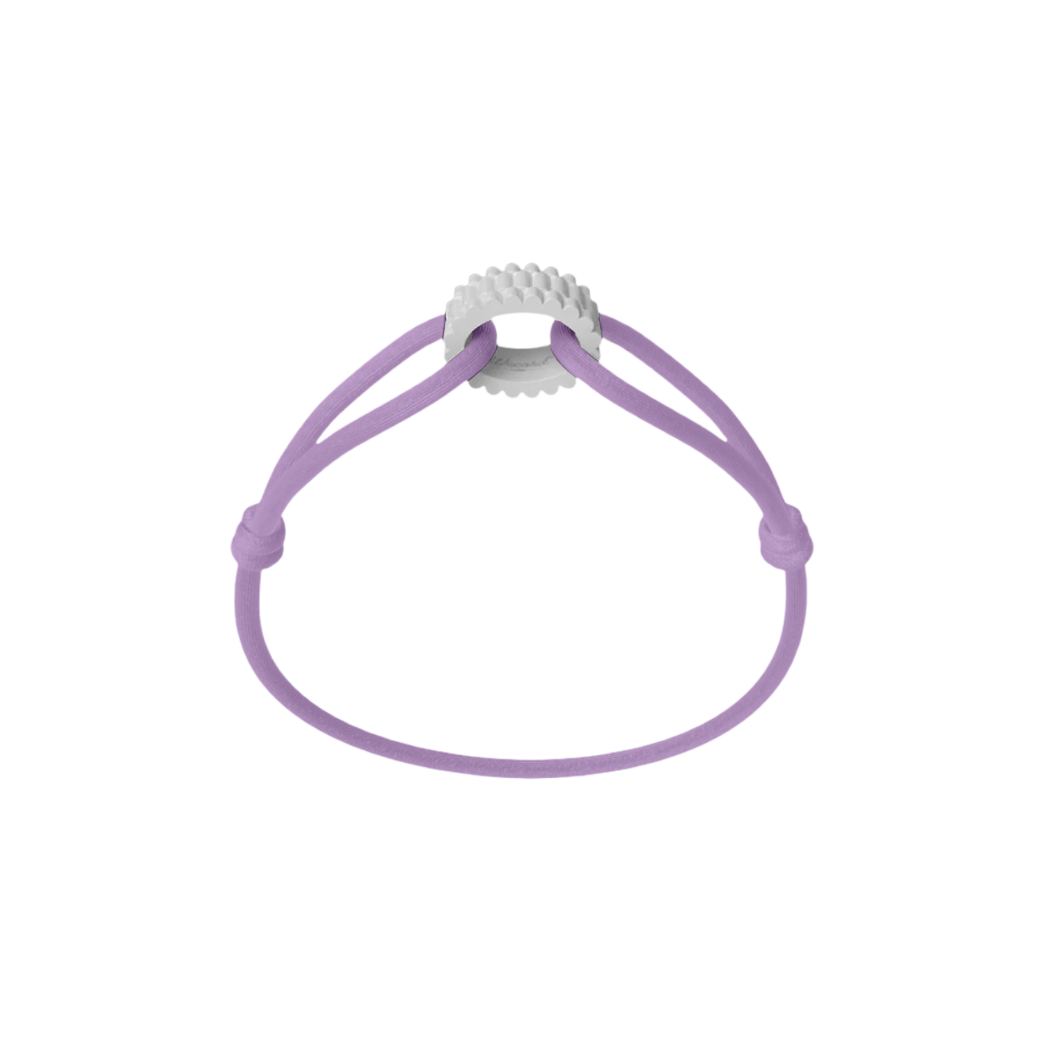 Snow Regent Cord Bracelet