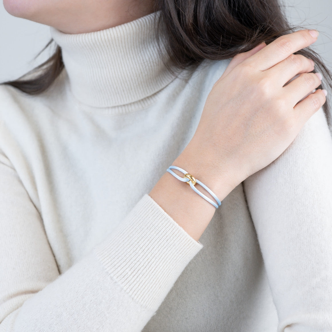 Golden Soho Cord Bracelet