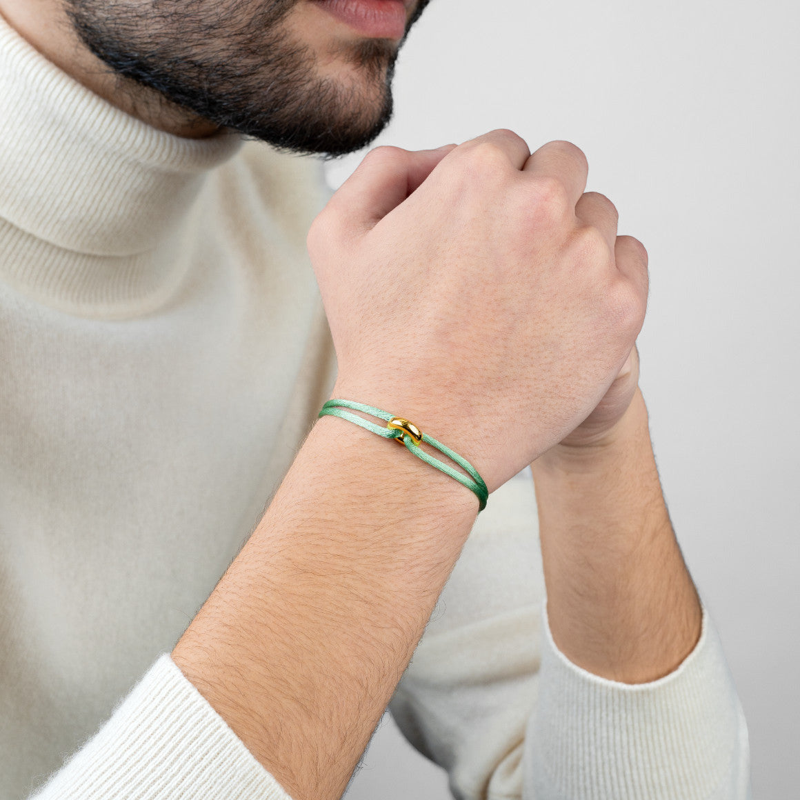 Golden Soho Cord Bracelet