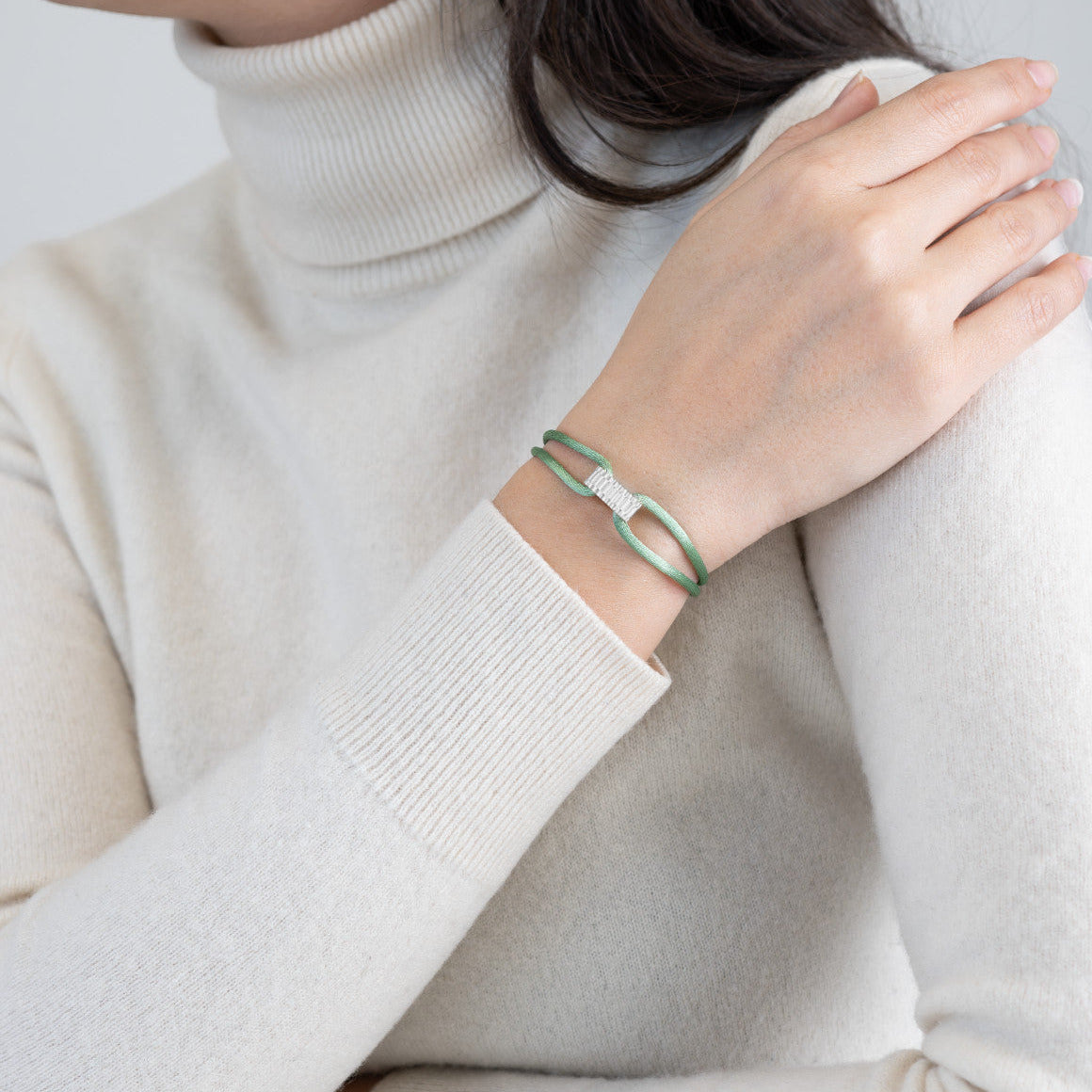 Regent Cord Bracelet