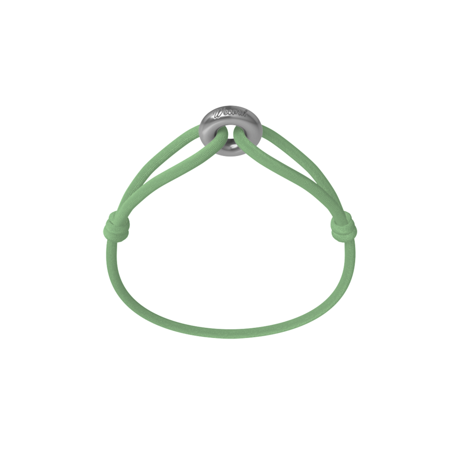 Silver Soho Cord Bracelet