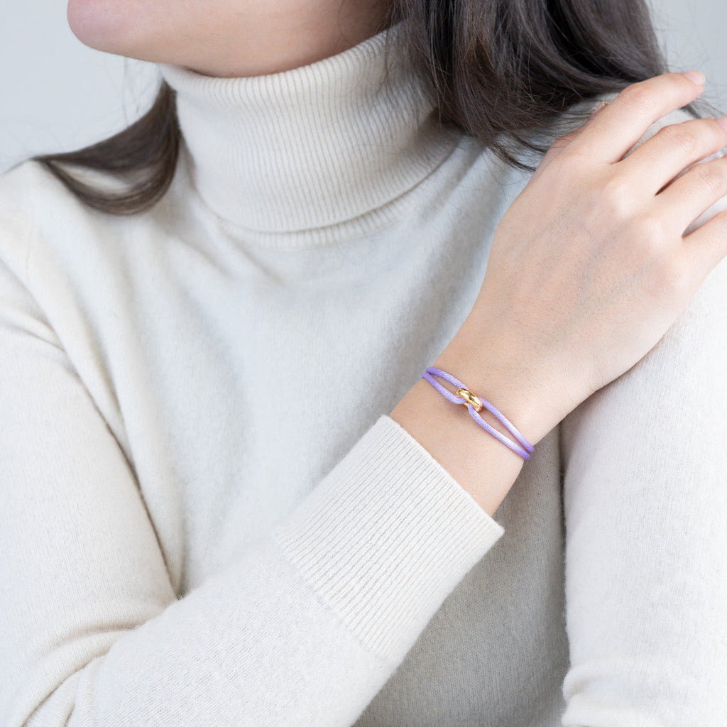 Golden Soho Cord Bracelet