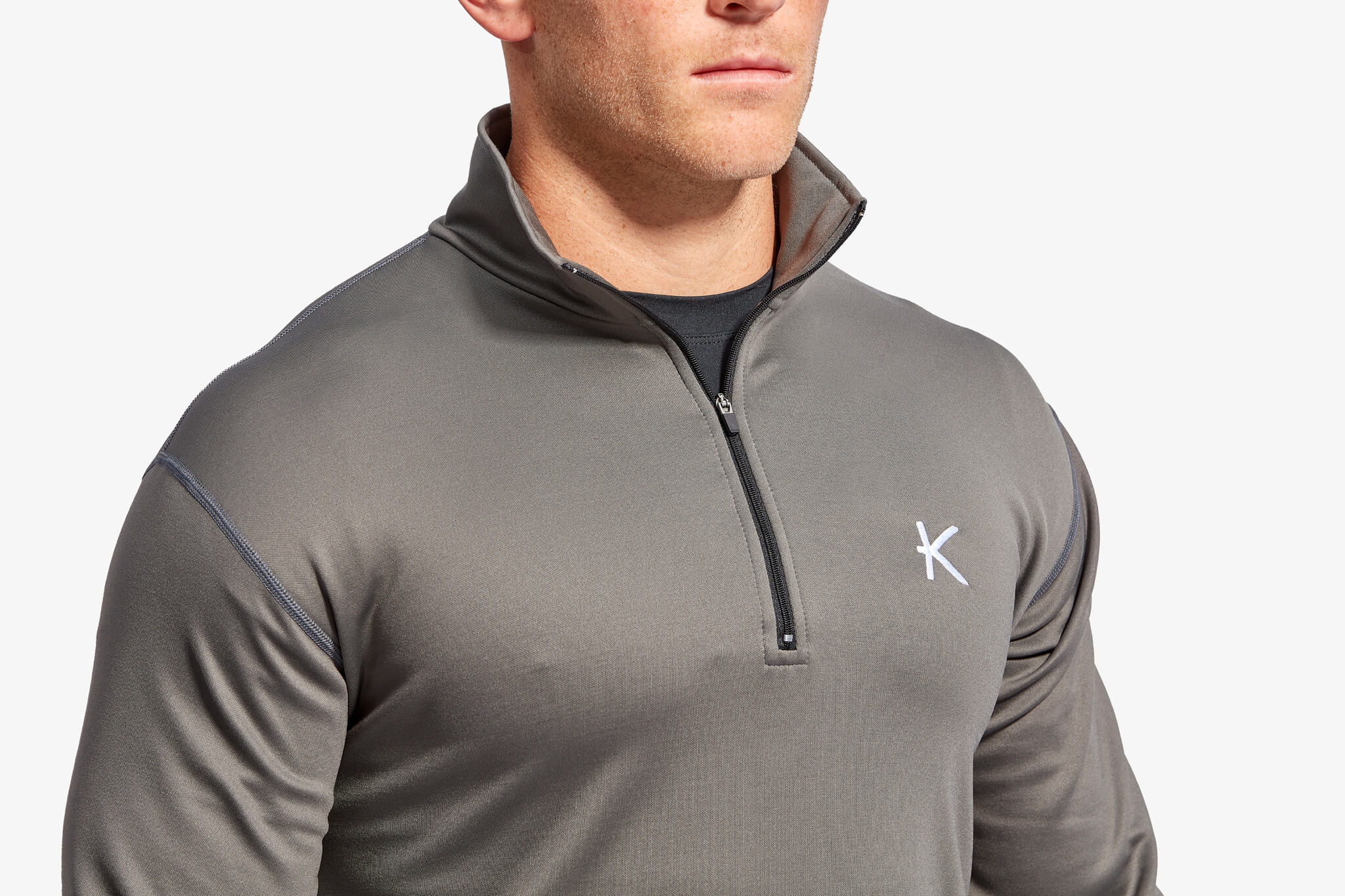 Men's Infrared Half Zip Fleece