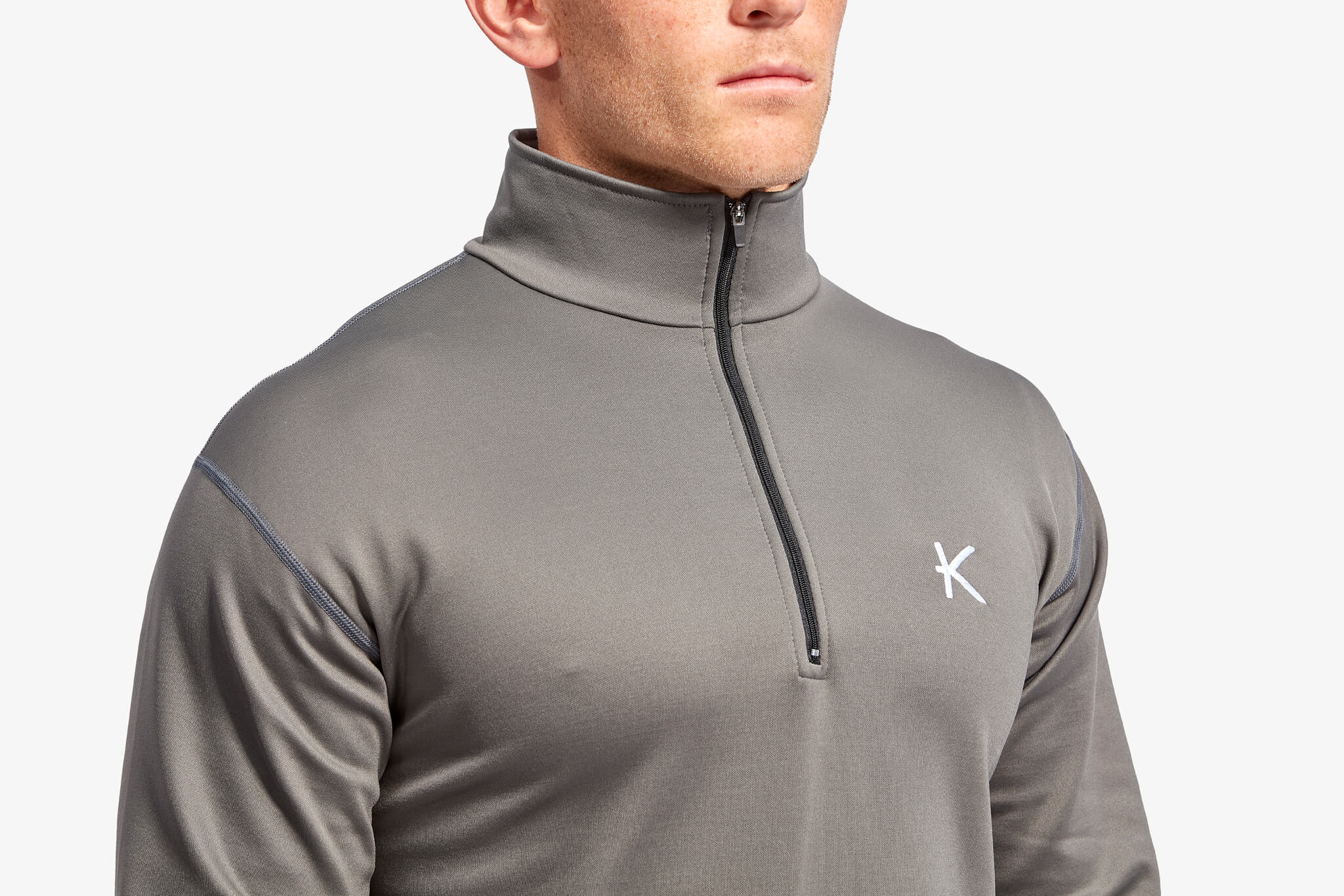 Men's Infrared Half Zip Fleece