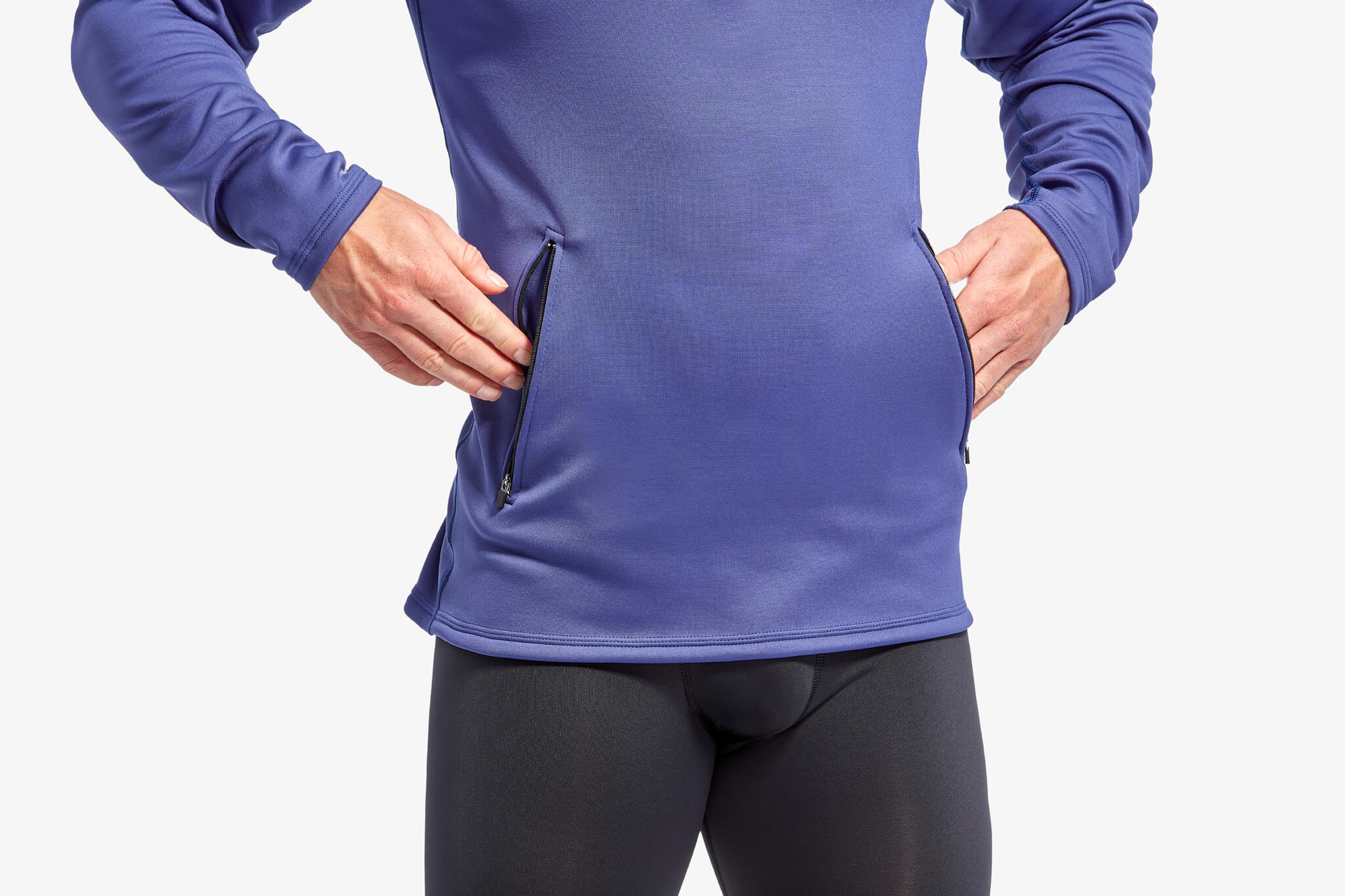 Men's Infrared Half Zip Fleece