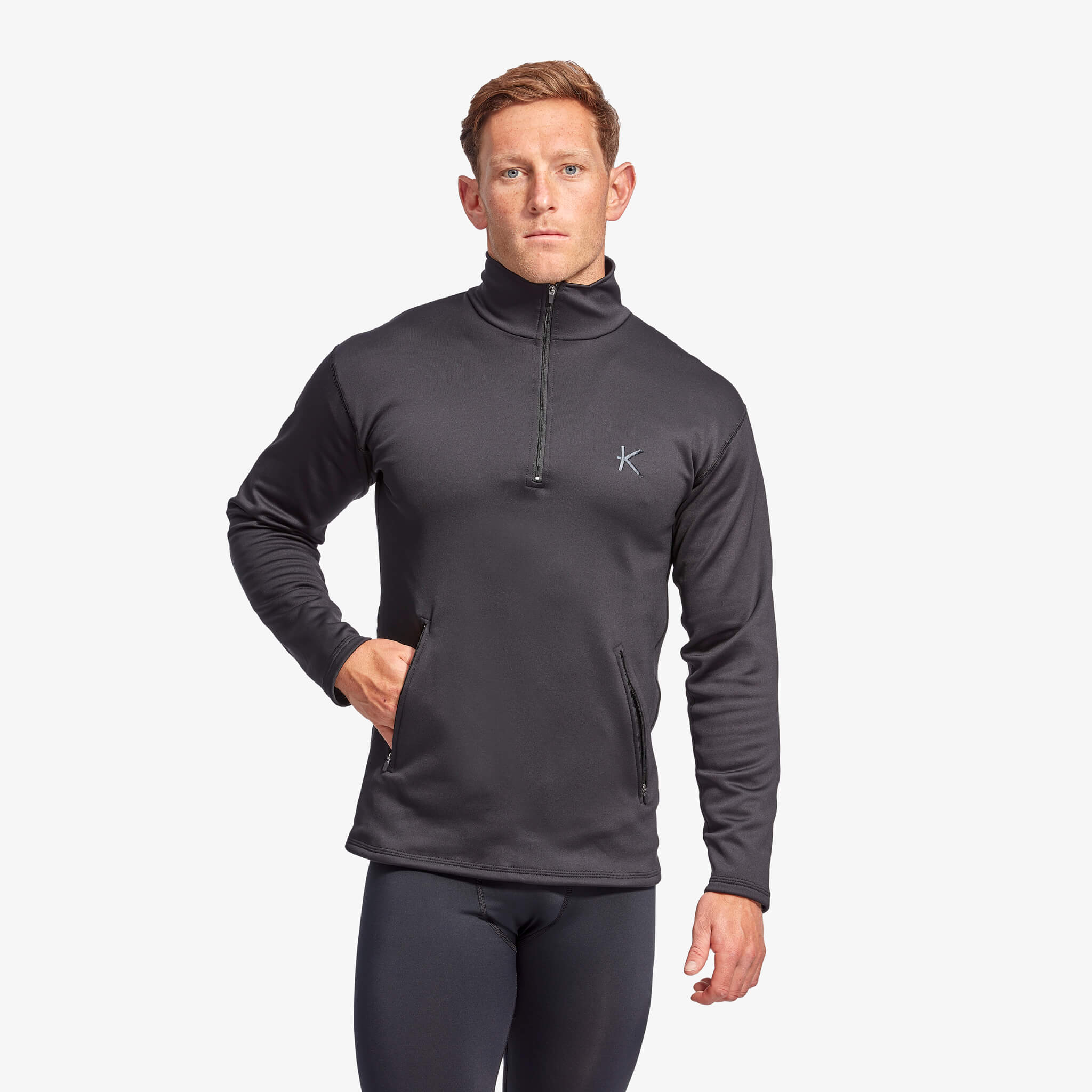 Men's Infrared Half Zip Fleece