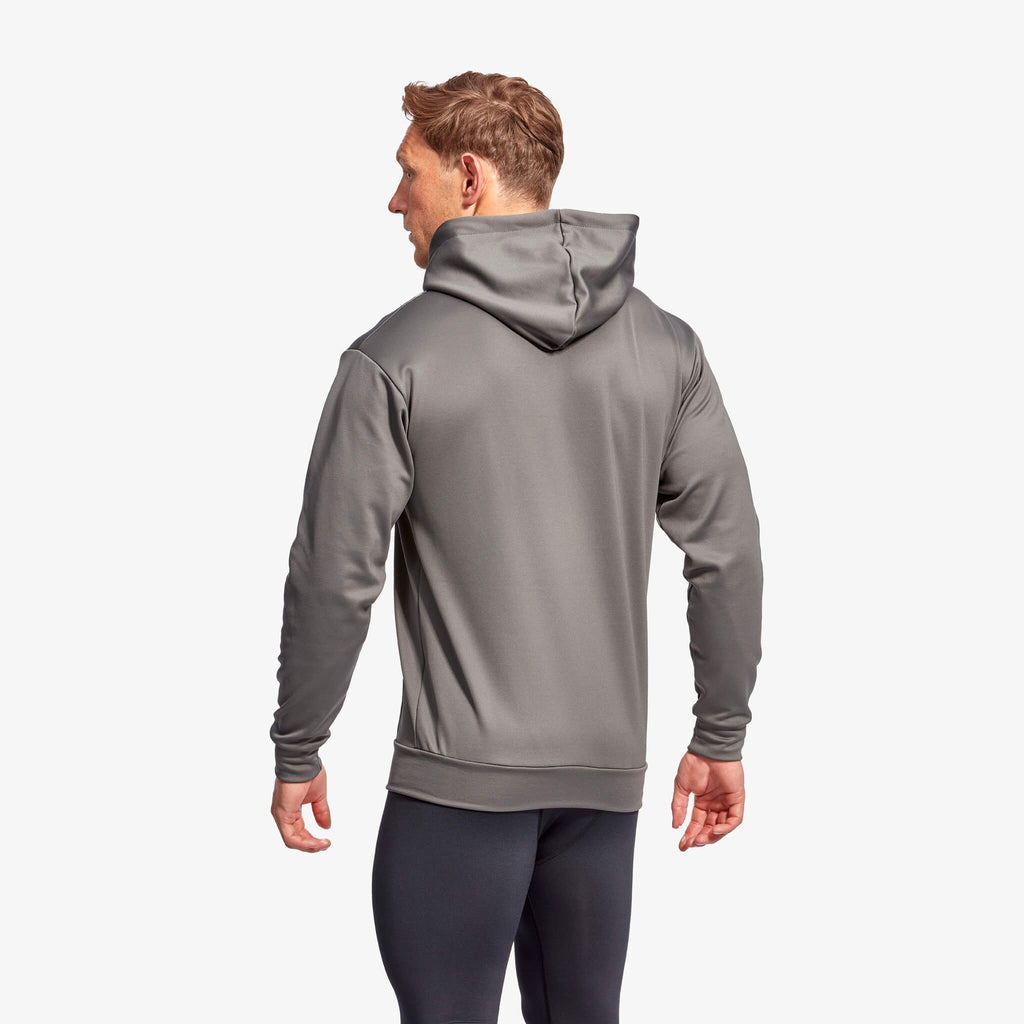 Men's Infrared Hoodie - Grey & Blue