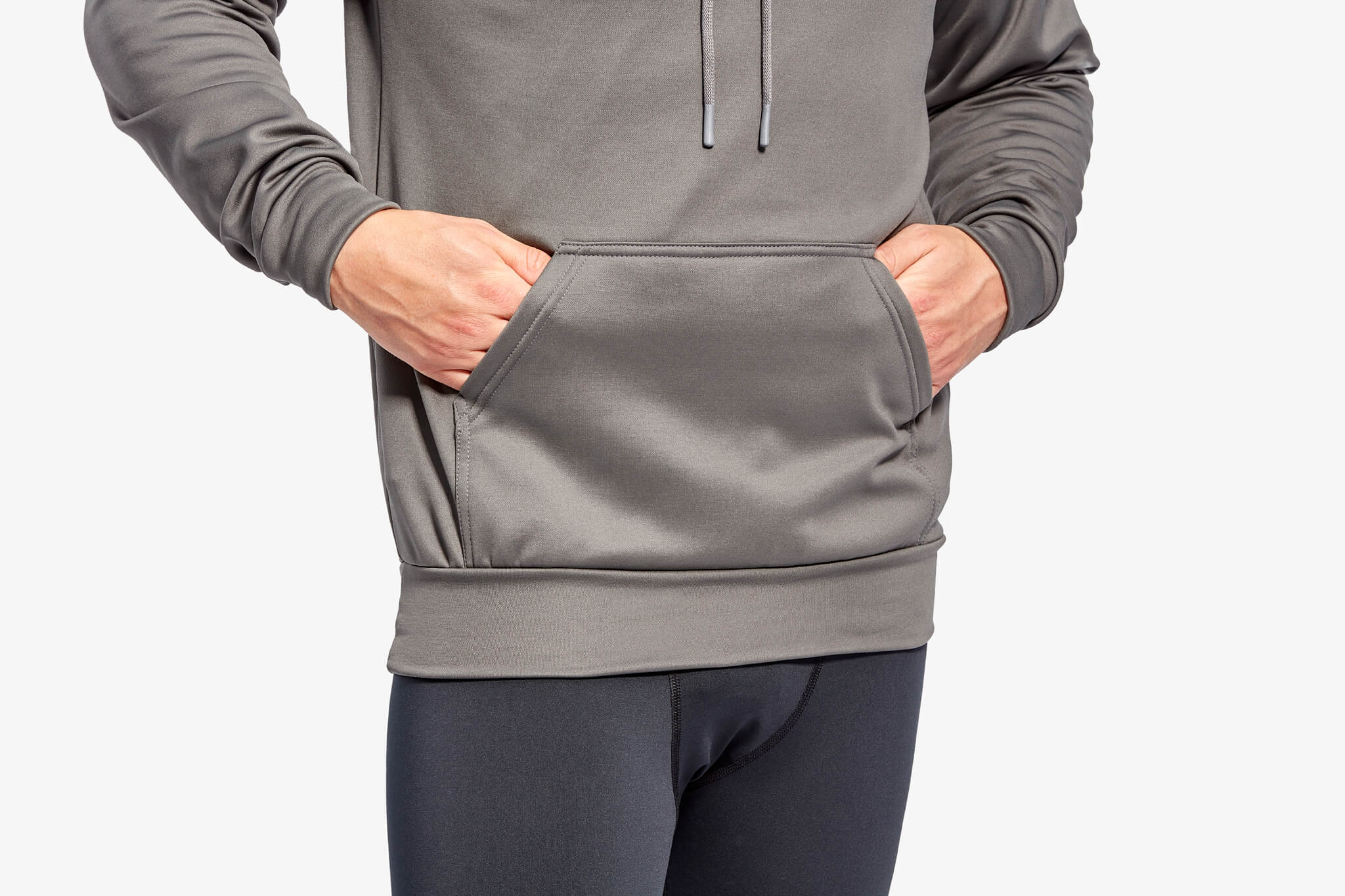 Men's Infrared Hoodie - Grey & Blue