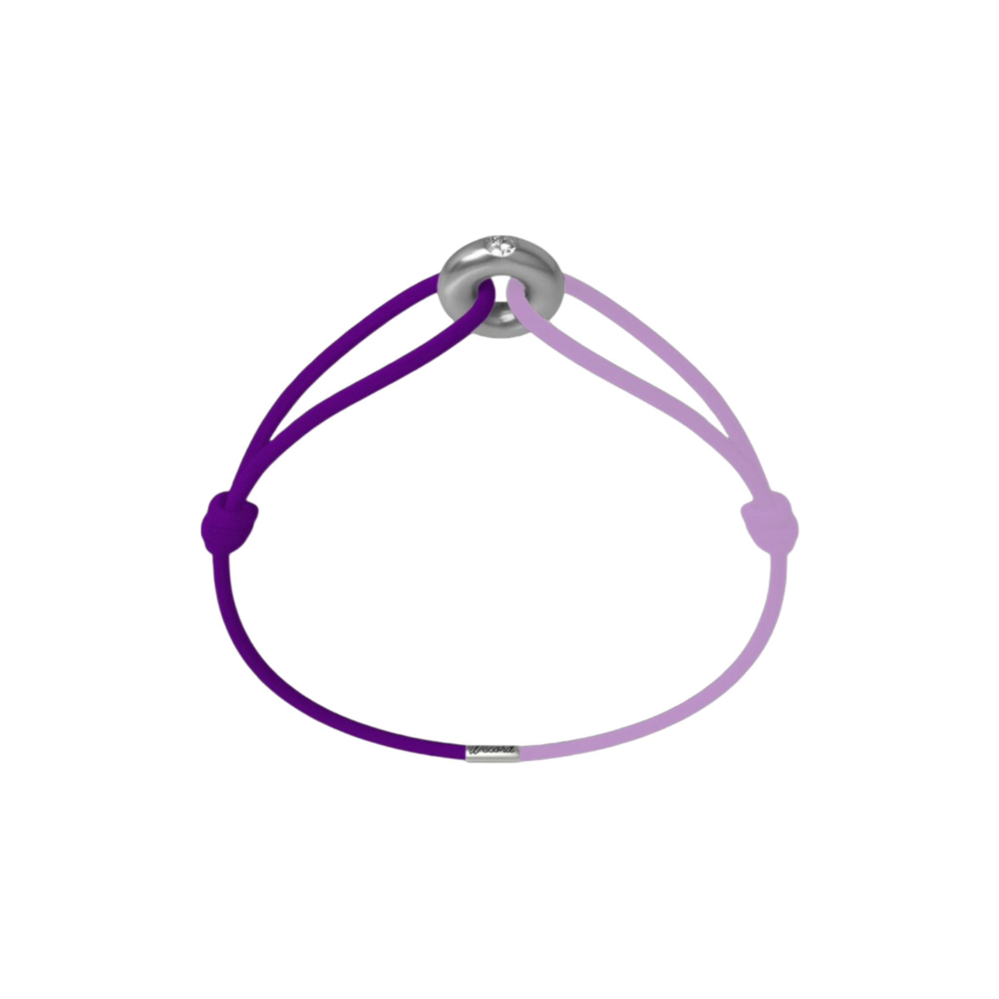 Women's Day Cord Bracelet