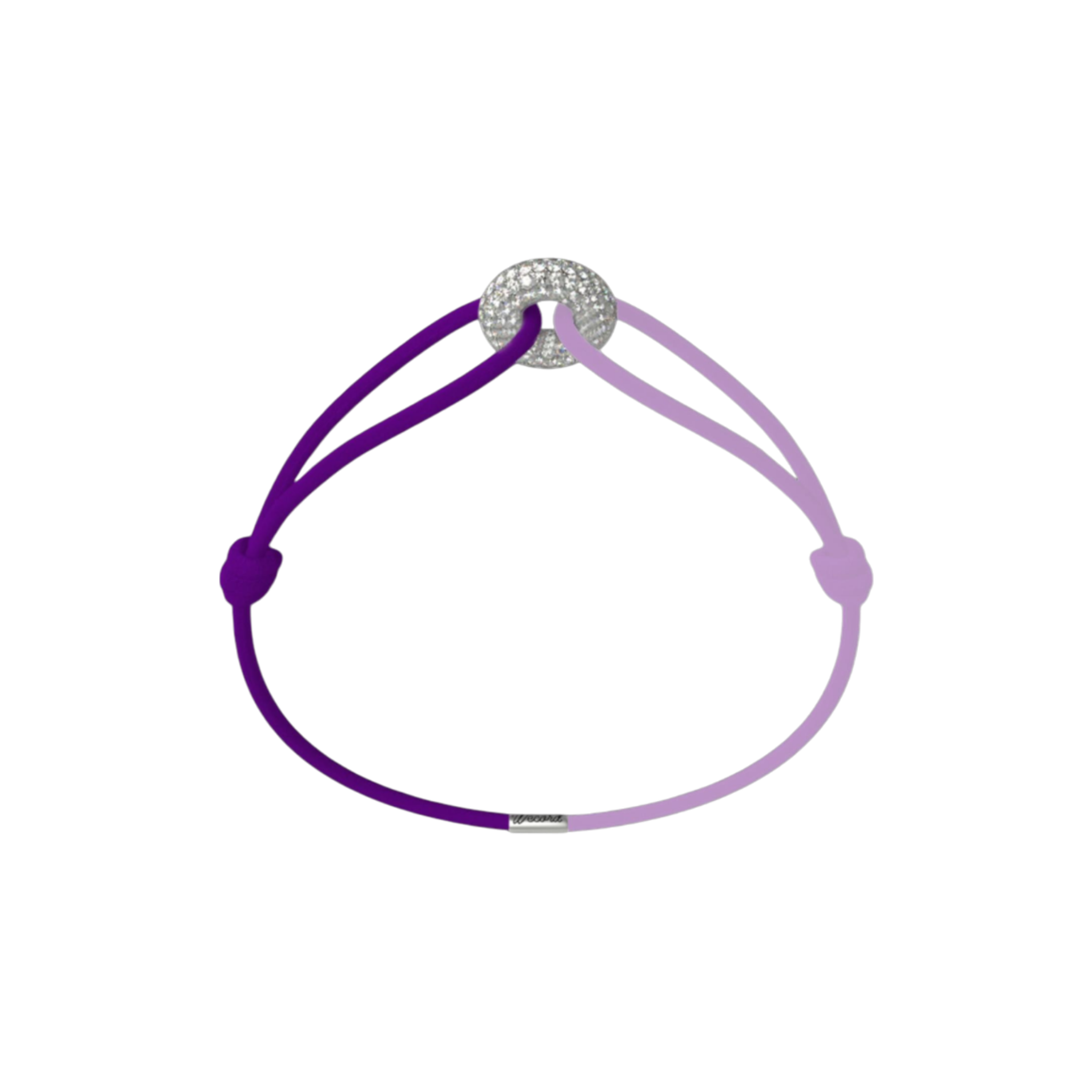 Women's Day Cord Bracelet