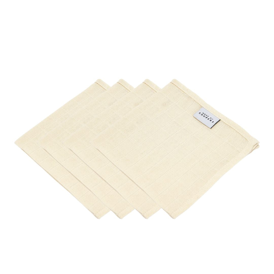 Muslin Cloths - 4 Pack