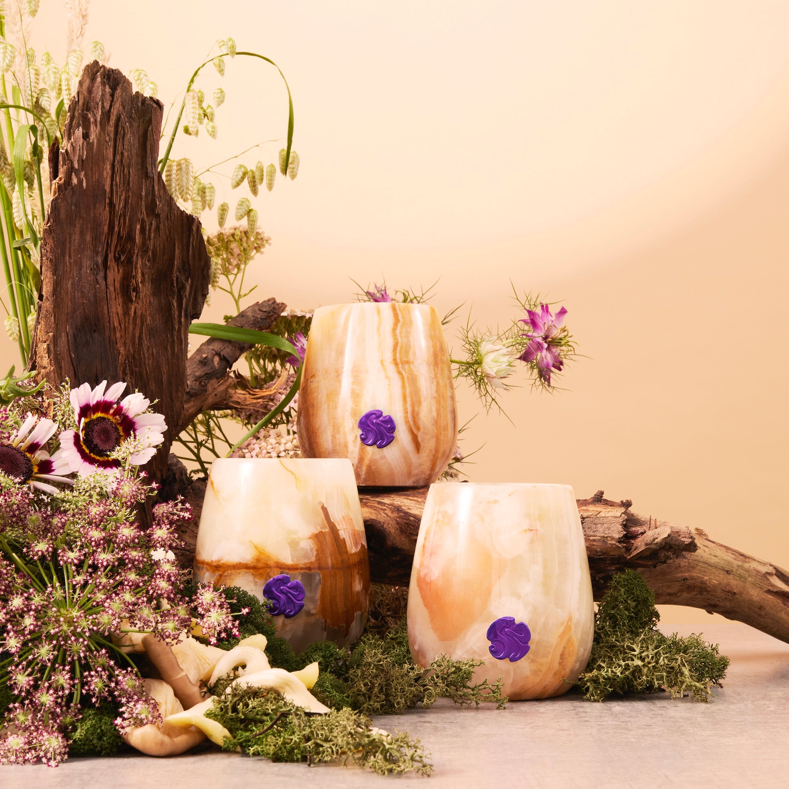 Organic Beeswax Massage + Bath Oil Candle                    225g