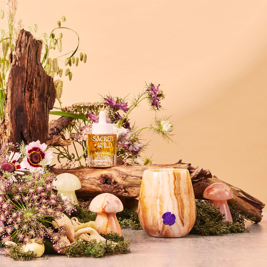 Organic Facial Oil with Prickly Pear + Bakuchiol