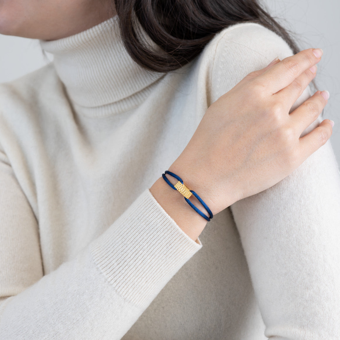 Golden Regent Cord Bracelet