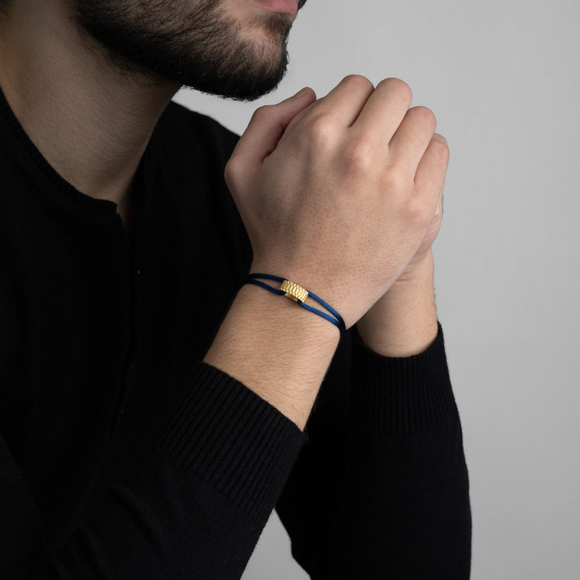 Golden Regent Cord Bracelet