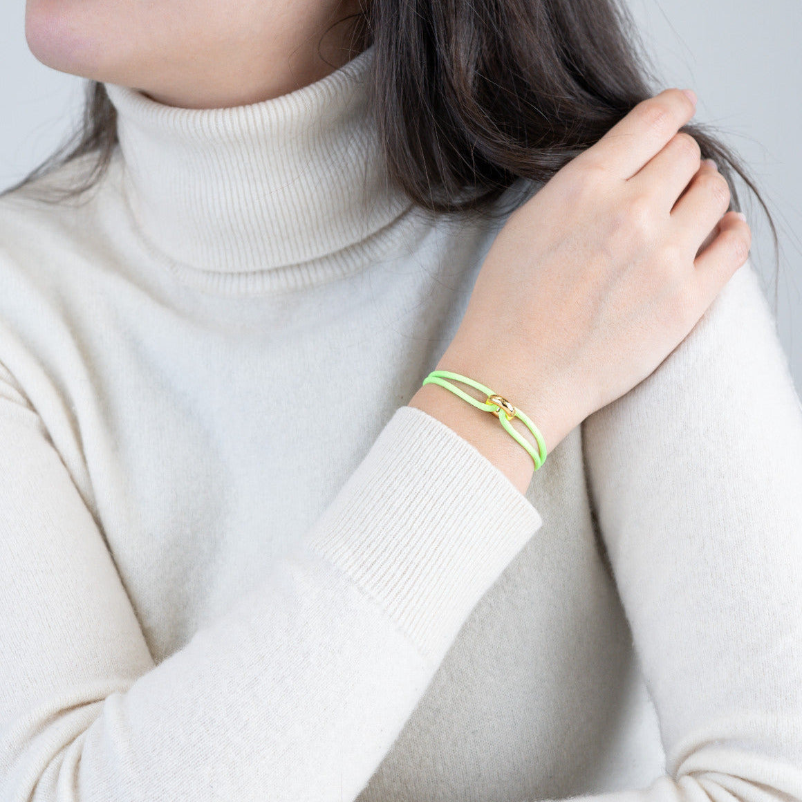 Golden Soho Cord Bracelet