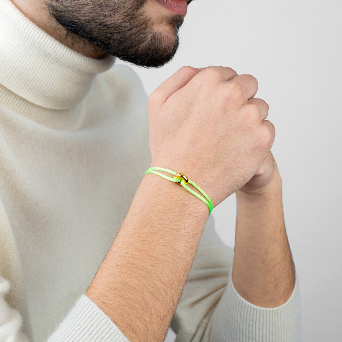 Golden Soho Cord Bracelet