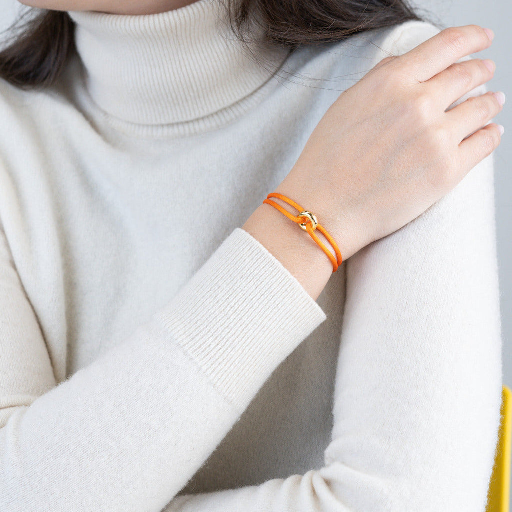 Golden Soho Cord Bracelet