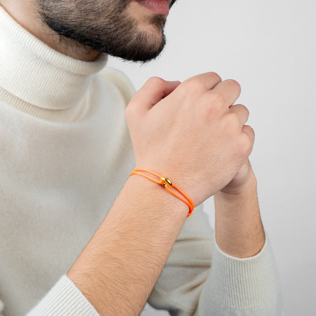 Golden Soho Cord Bracelet