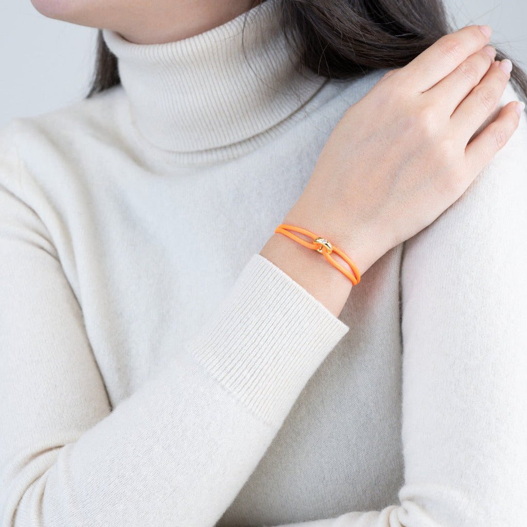 Golden Soho Diamond Cord Bracelet