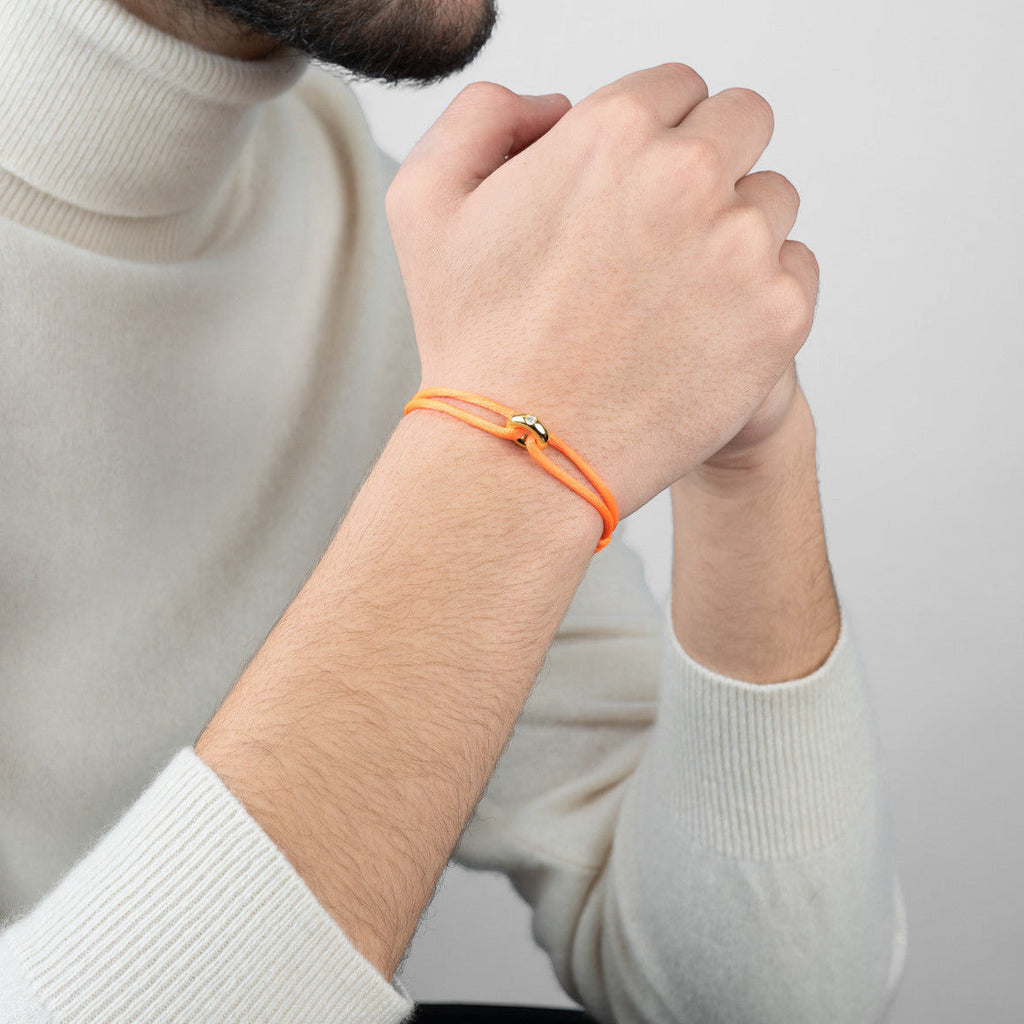 Golden Soho Diamond Cord Bracelet