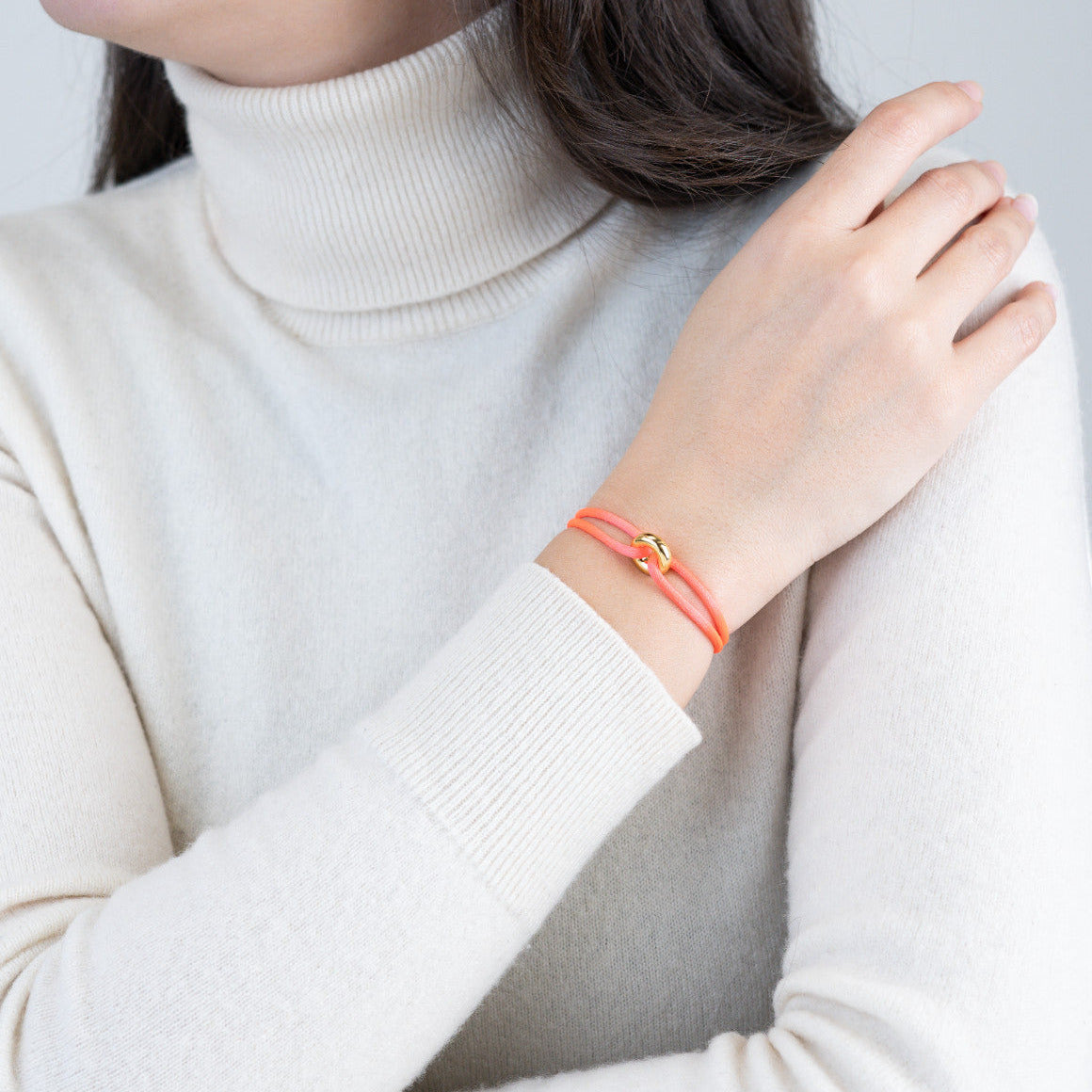 Golden Soho Cord Bracelet