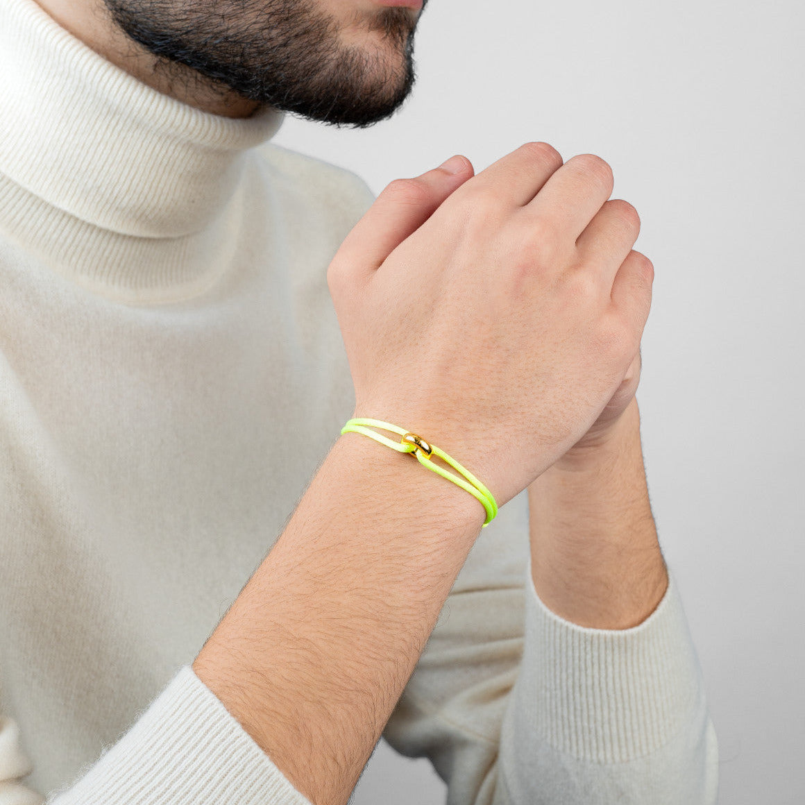 Golden Soho Cord Bracelet