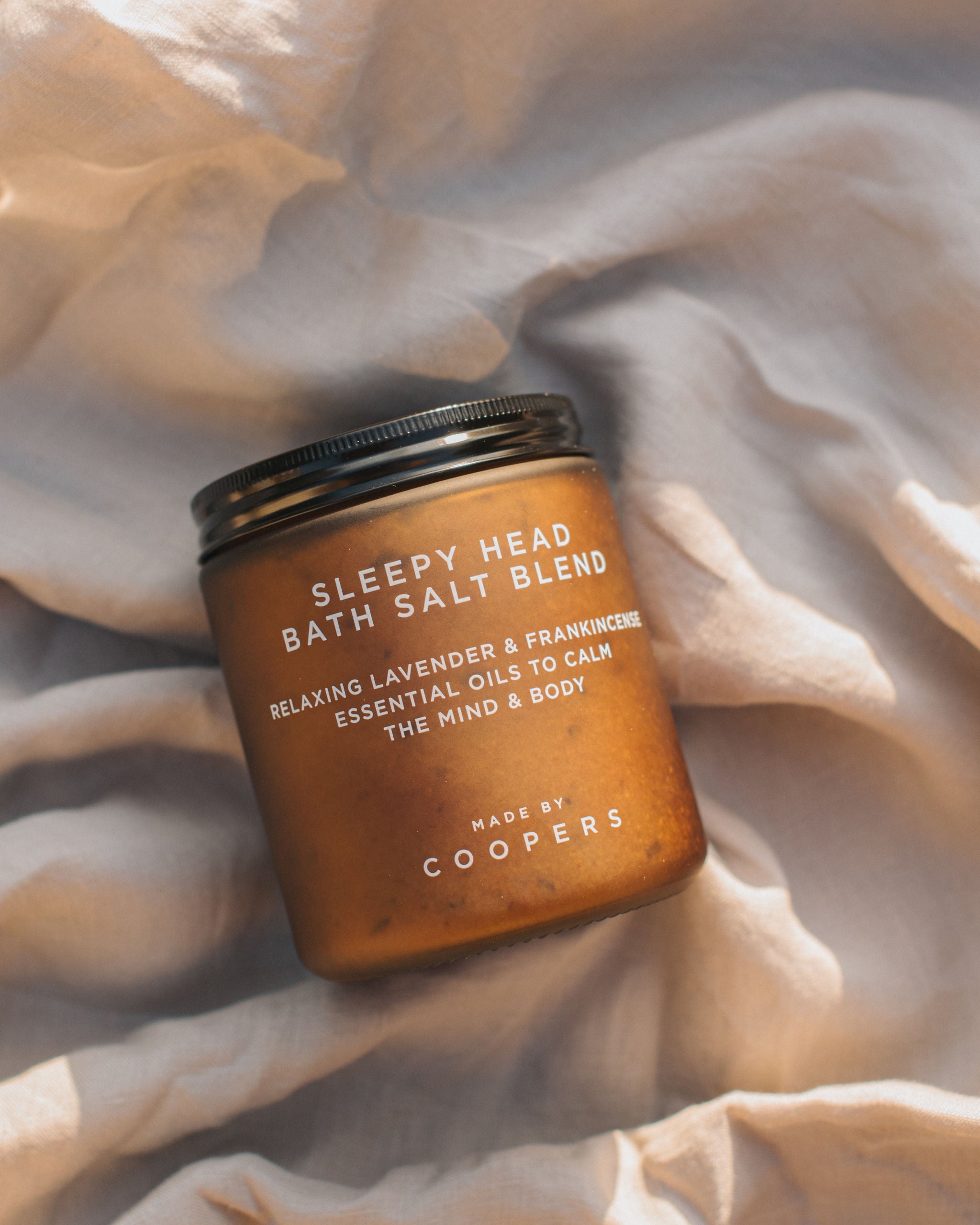 Sleepy Head Bath Salt Blend