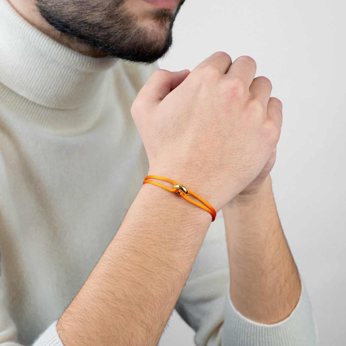 Golden Soho Cord Bracelet