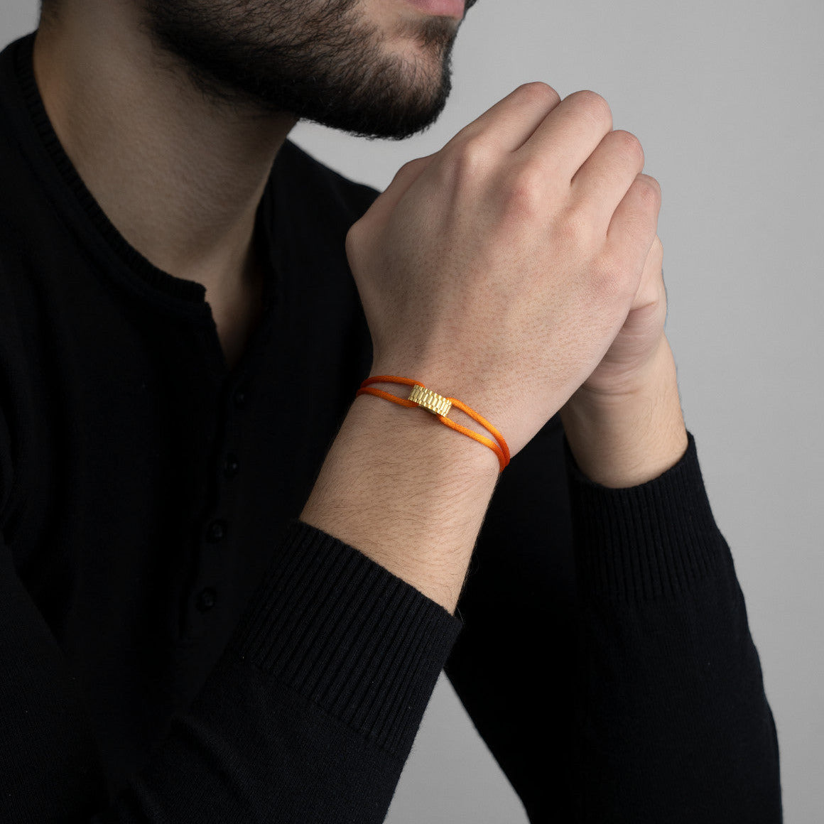 Golden Regent Cord Bracelet