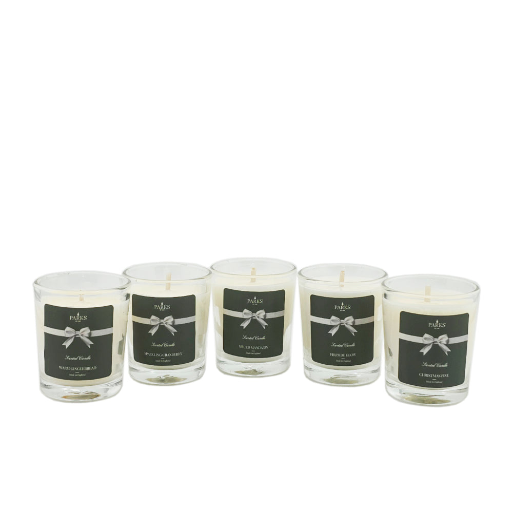 PERFECT PRESENTS CHRISTMAS DISCOVERY SET 10 X 40G CANDLES