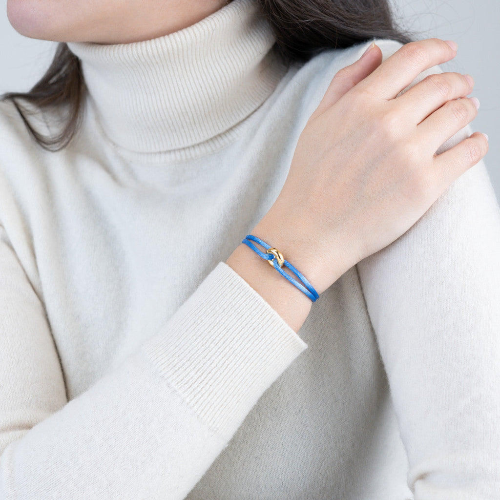 Golden Soho Cord Bracelet