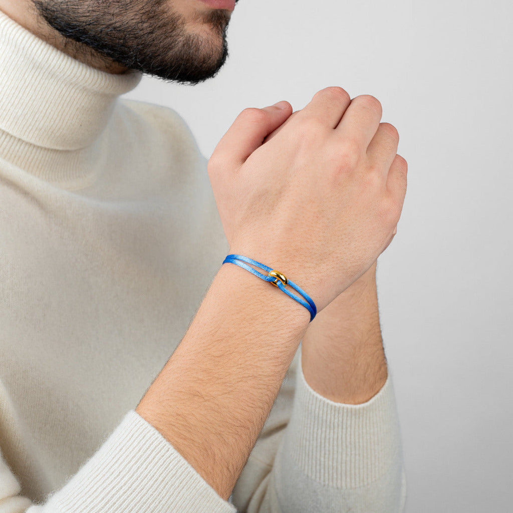 Golden Soho Cord Bracelet