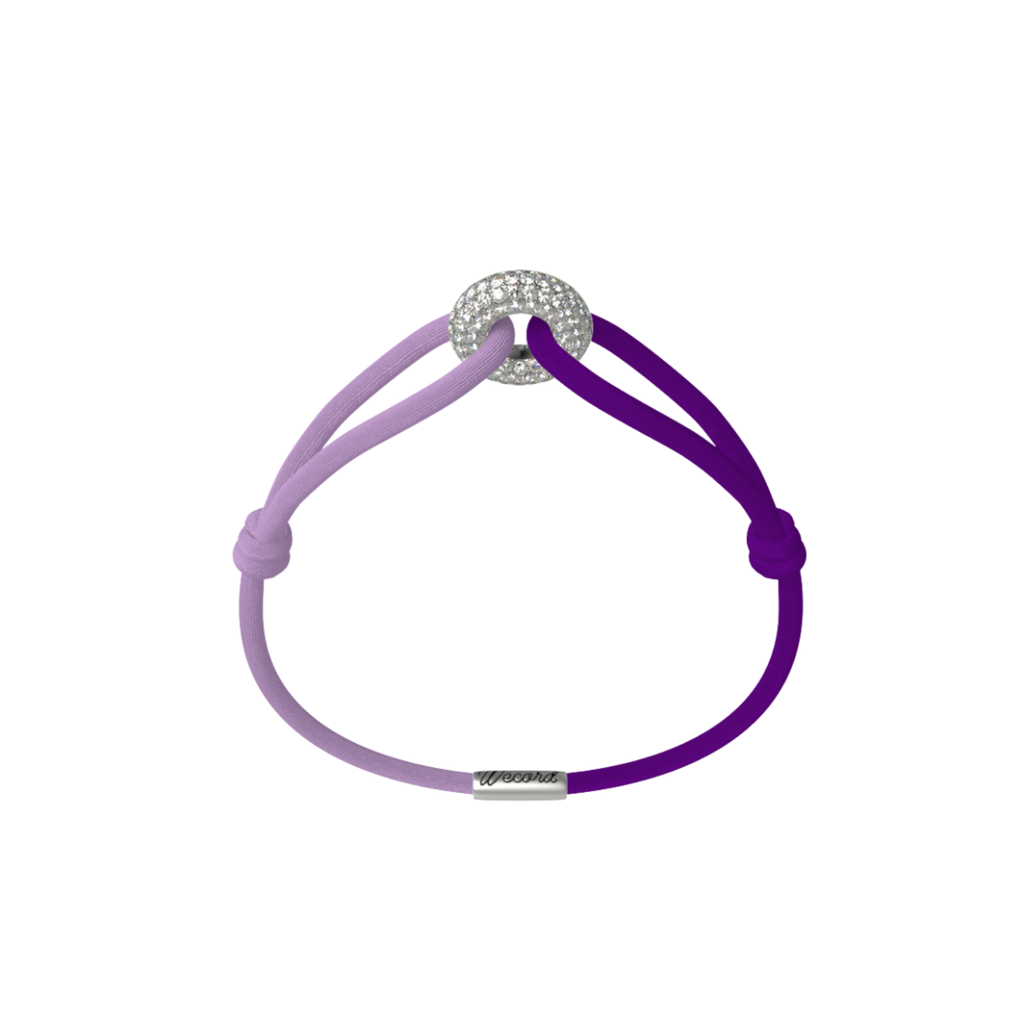 Women's Day Cord Bracelet