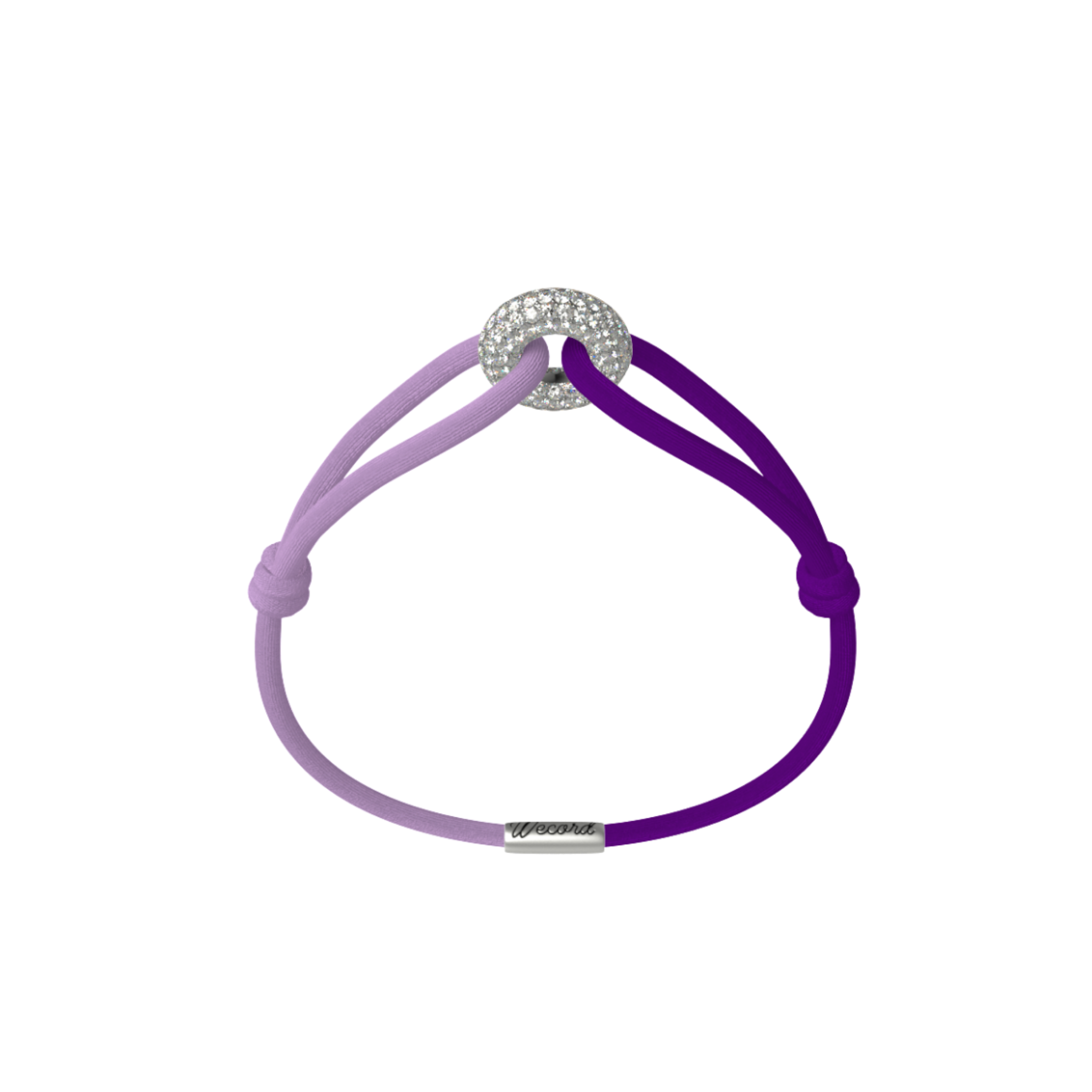Women's Day Cord Bracelet