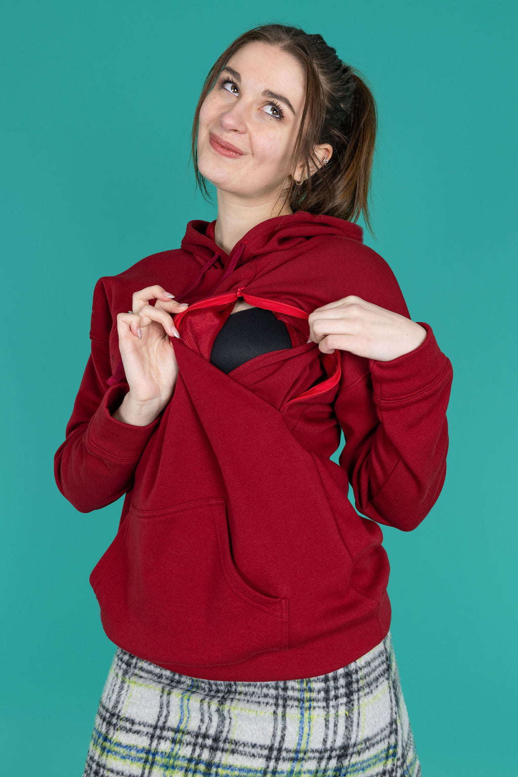 The Best-Selling Fleece-Lined Breastfeeding Hoodie