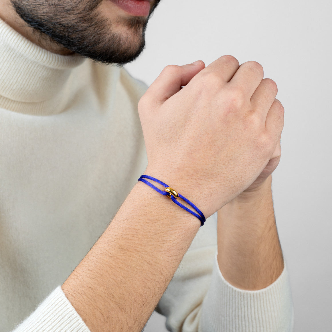 Golden Soho Cord Bracelet