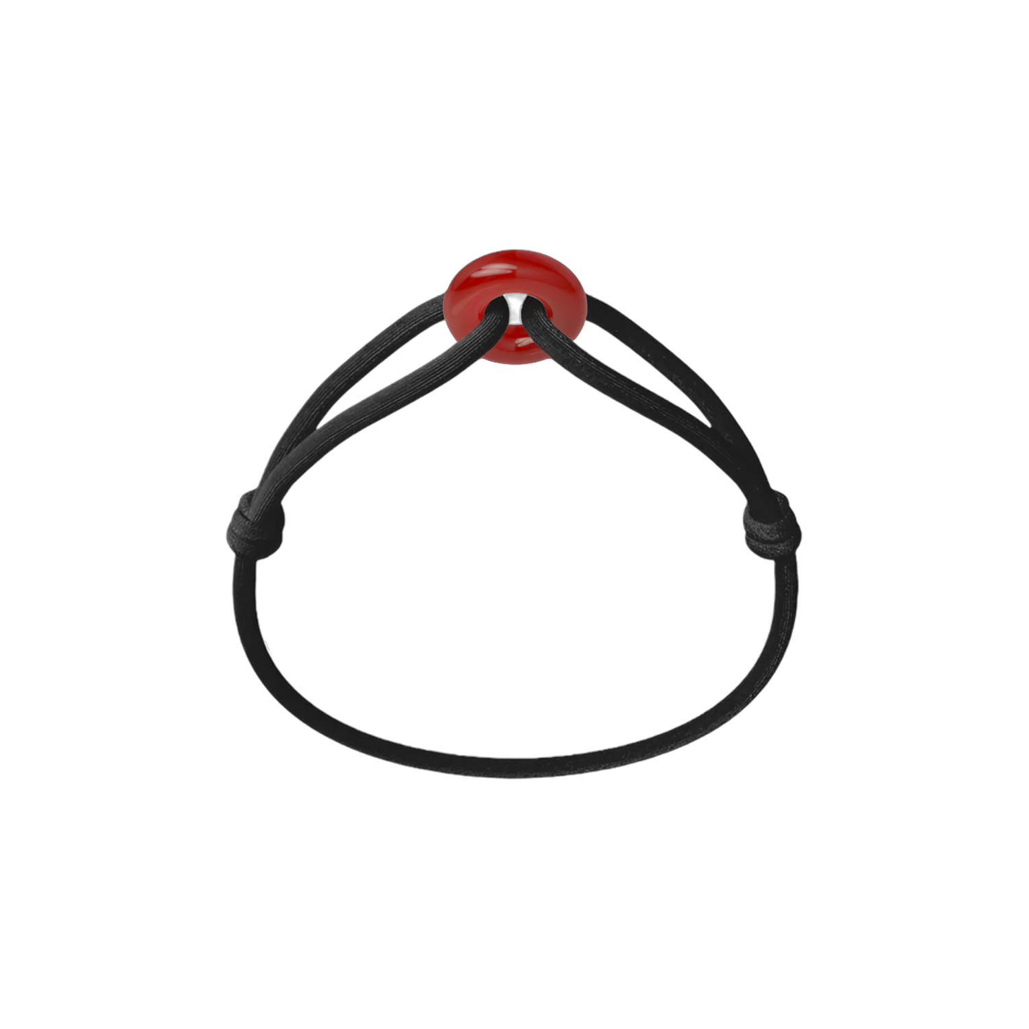 Red Soho Cord Bracelet