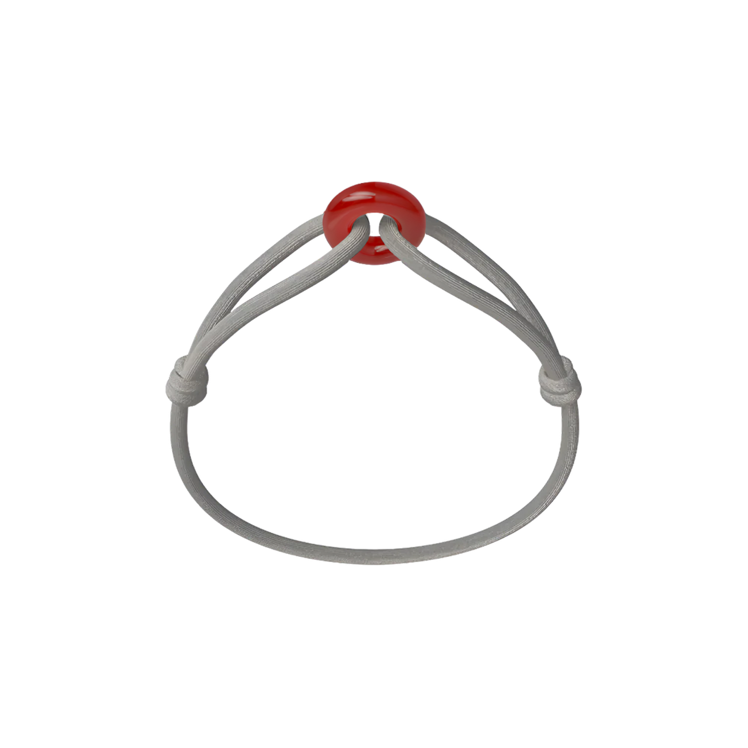 Red Soho Cord Bracelet