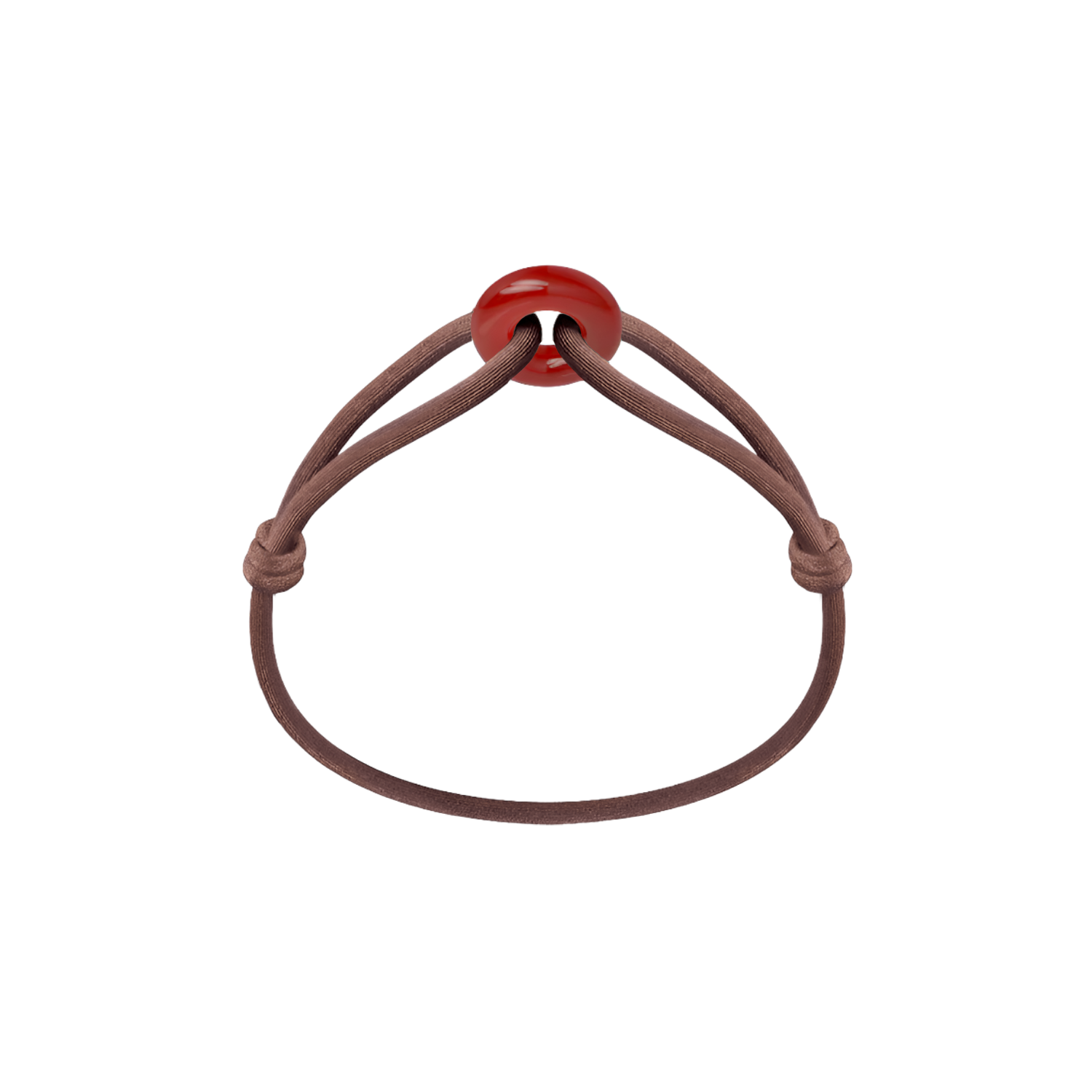 Red Soho Cord Bracelet