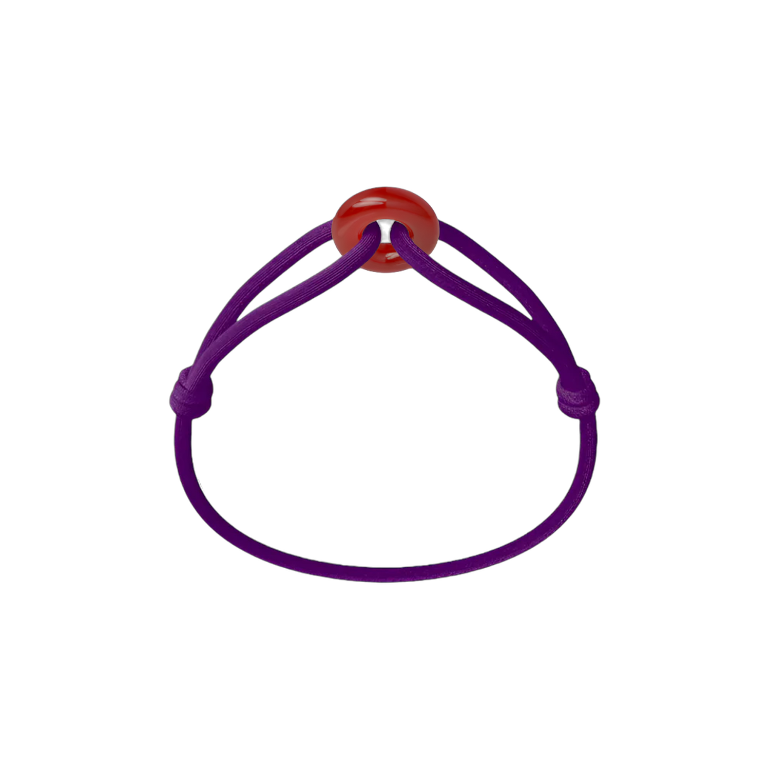 Red Soho Cord Bracelet