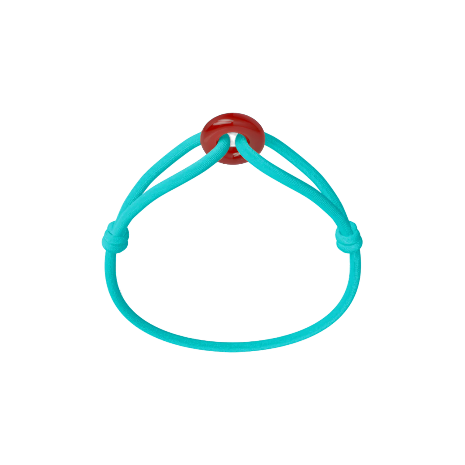 Red Soho Cord Bracelet