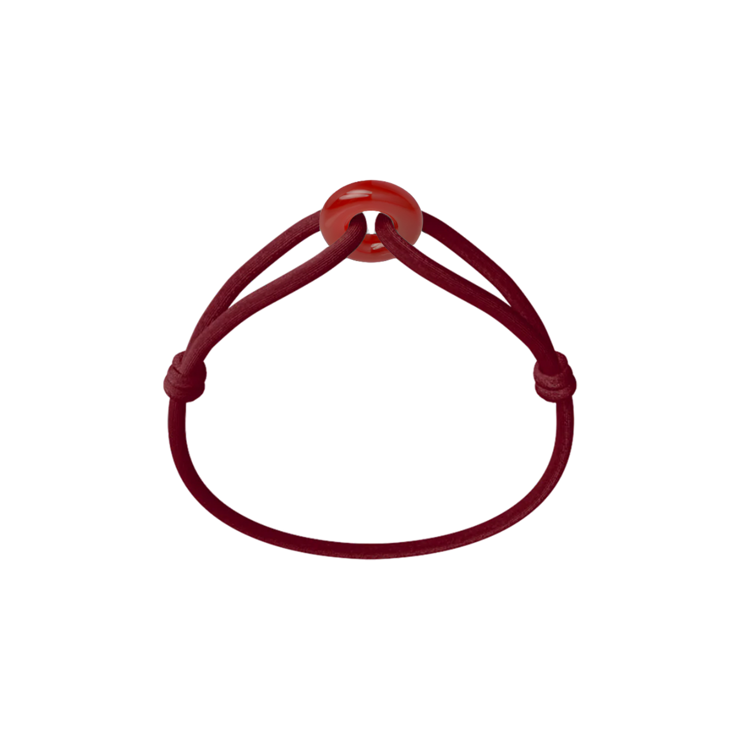 Red Soho Cord Bracelet