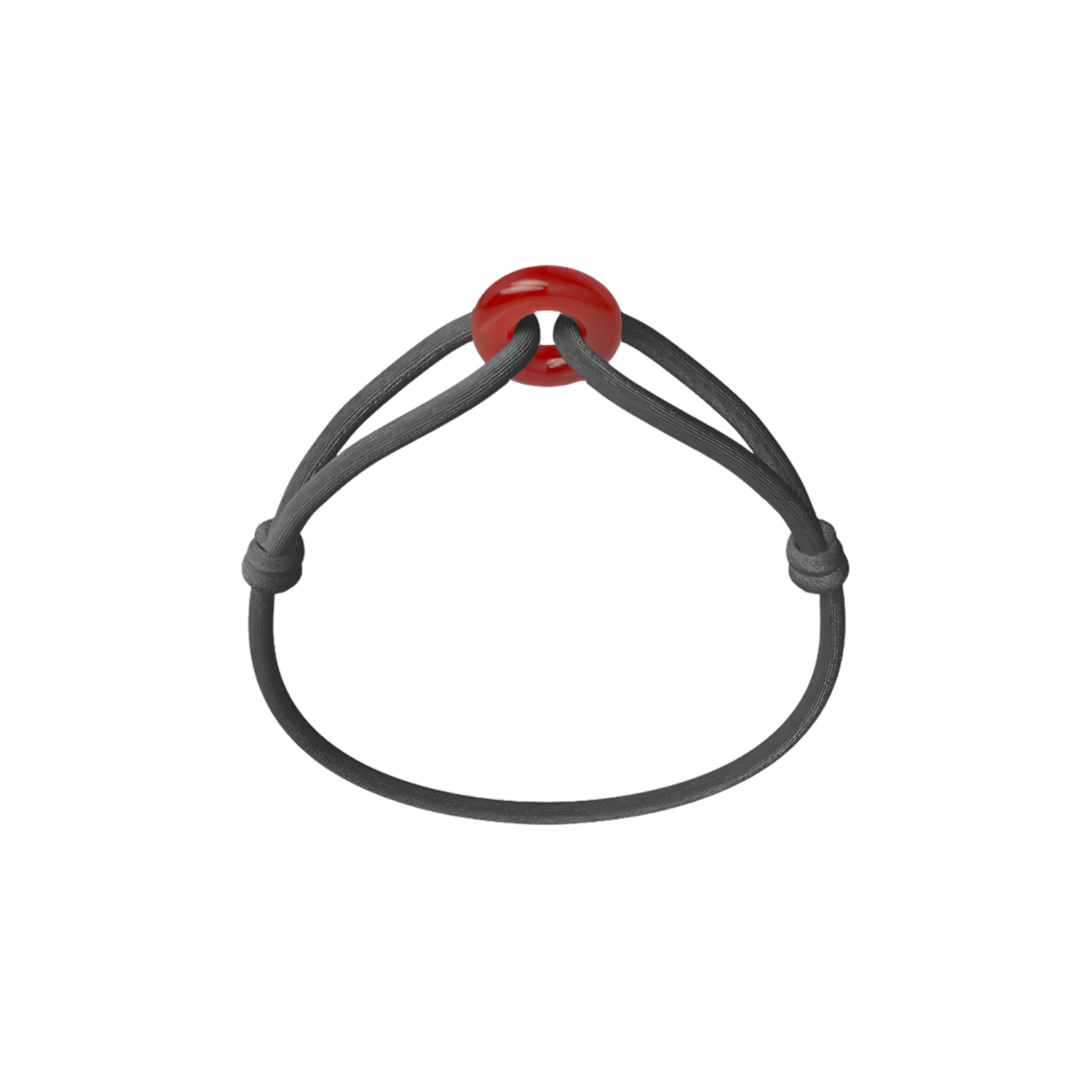 Red Soho Cord Bracelet