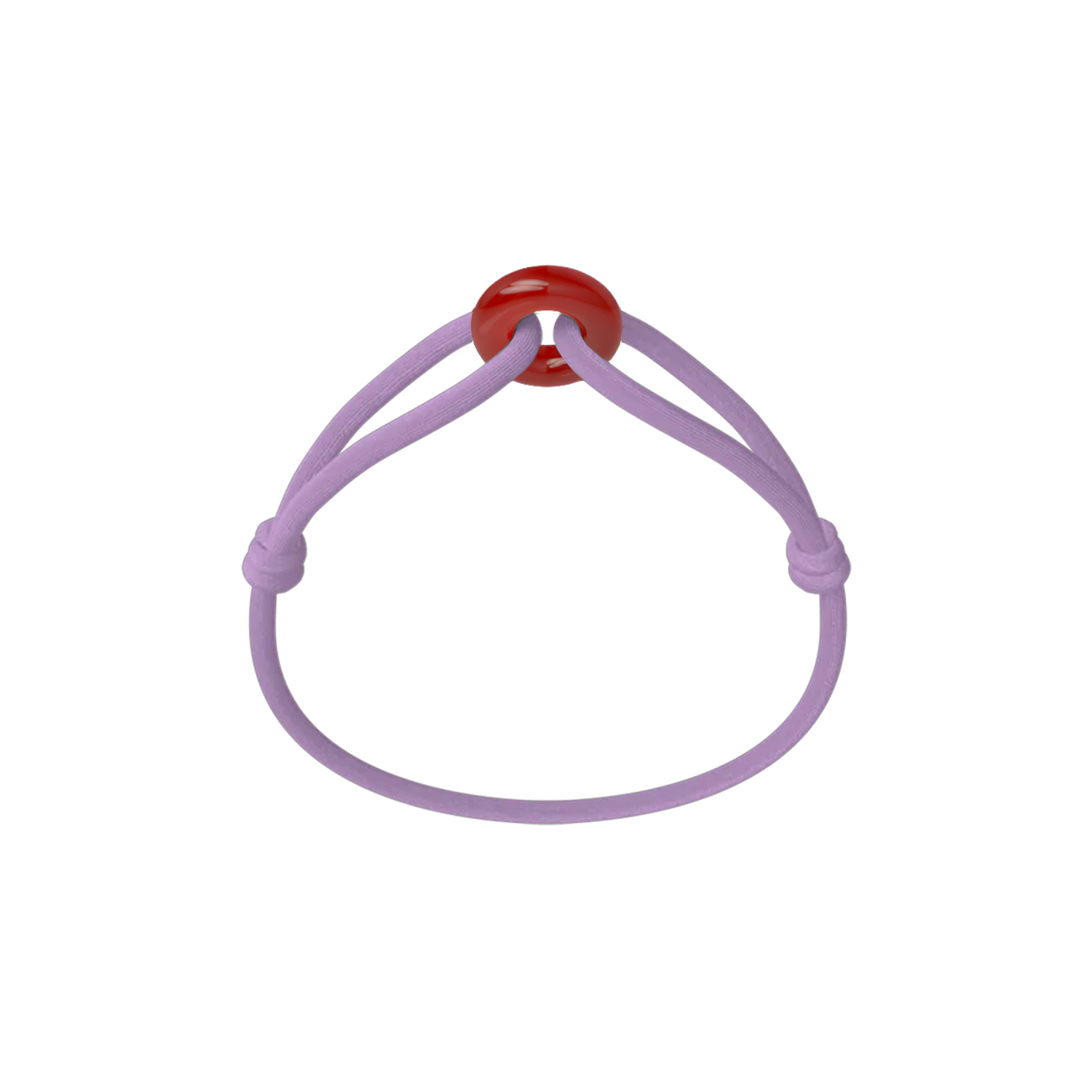 Red Soho Cord Bracelet