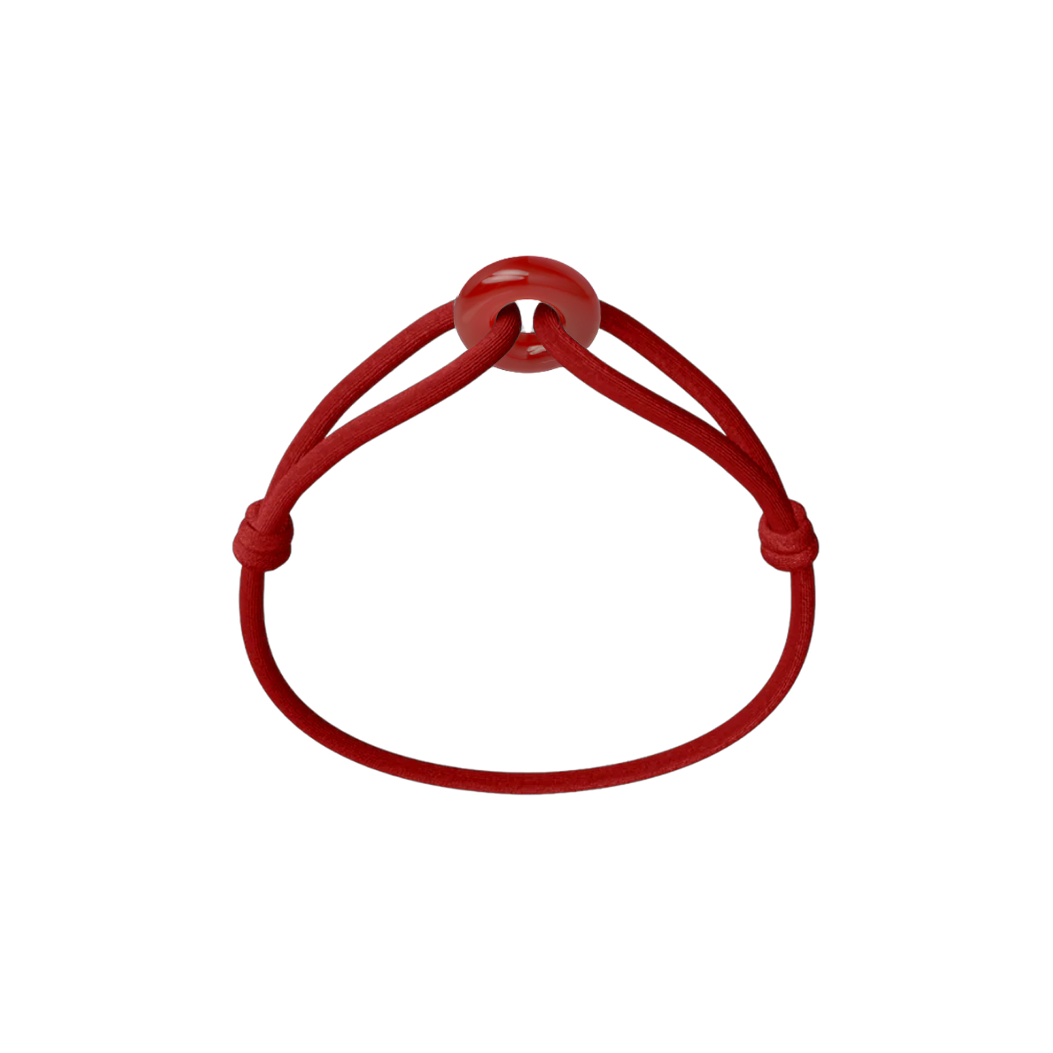 Red Soho Cord Bracelet