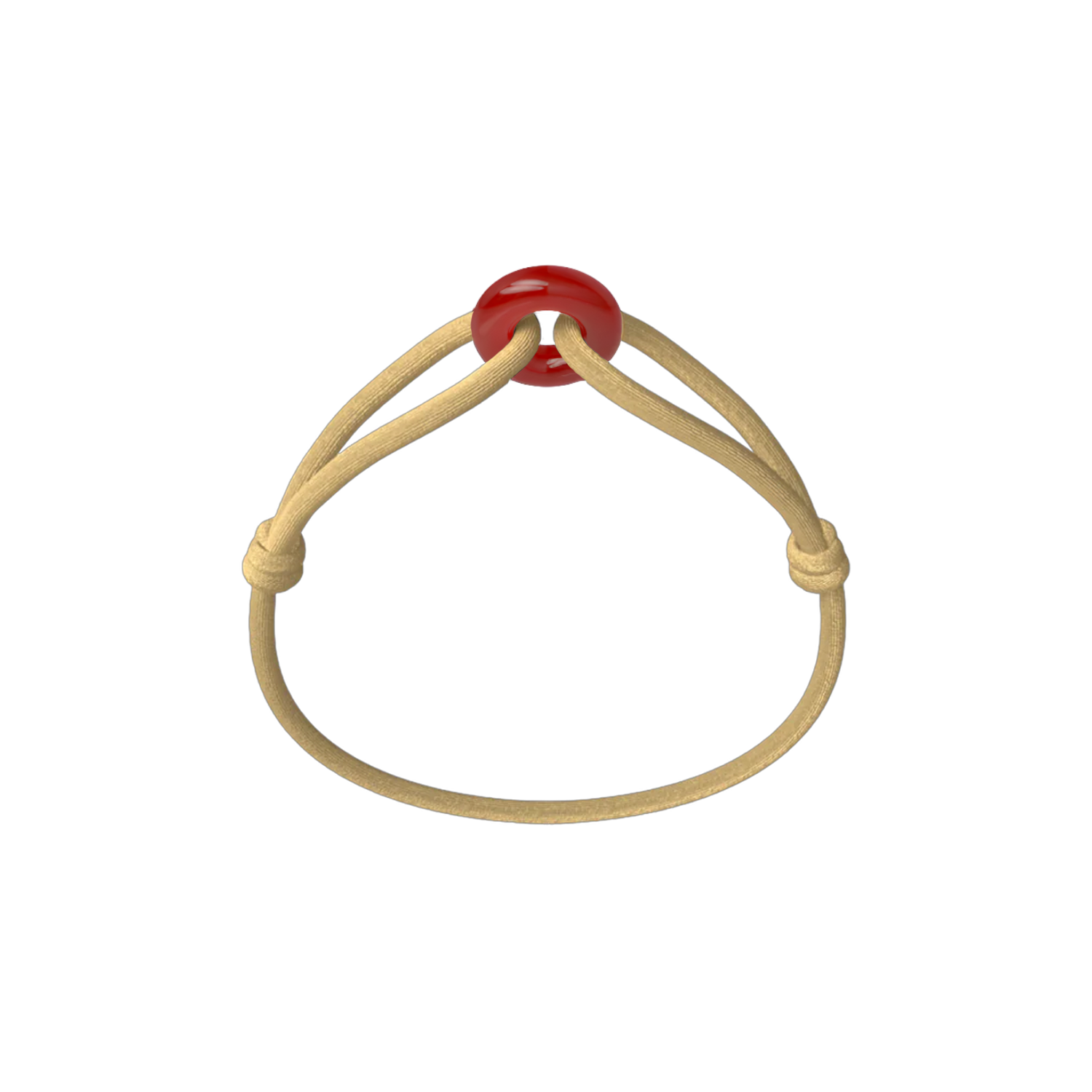 Red Soho Cord Bracelet